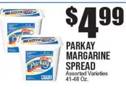 Extra Supermarket PARKAY MARGARINE SPREAD offer