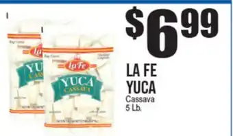 Extra Supermarket LA FE YUCA offer