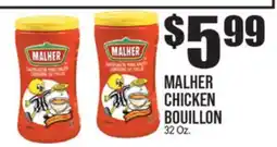 Extra Supermarket MALHER CHICKEN BOUILLON offer
