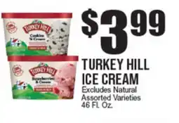 Extra Supermarket TURKEY HILL ICE CREAM offer