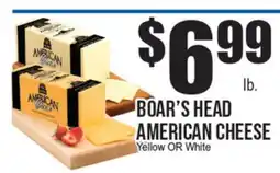 Extra Supermarket BOAR'S HEAD AMERICAN CHEESE offer