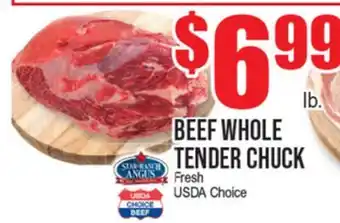 Extra Supermarket BEEF WHOLE TENDER CHUCK offer