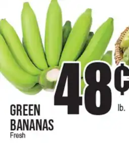 Extra Supermarket GREEN BANANAS offer