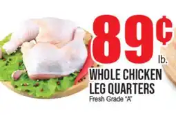 Extra Supermarket WHOLE CHICKEN LEG QUARTERS offer
