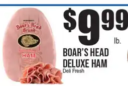 Extra Supermarket BOAR'S HEAD DELUXE HAM offer