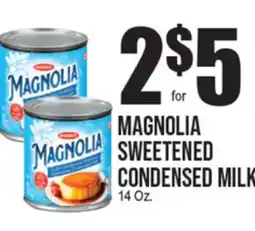 Extra Supermarket MAGNOLIA SWEETENED CONDENSED MILK offer