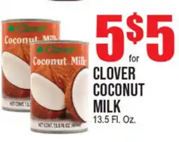 Extra Supermarket CLOVER COCONUT MILK offer