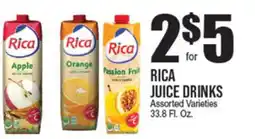 Extra Supermarket RICA JUICE DRINKS offer