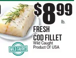 Extra Supermarket FRESH COD FILLET offer