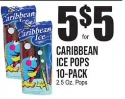 Extra Supermarket CARIBBEAN ICE POPS offer
