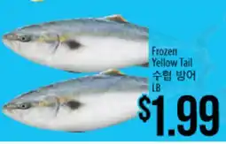 Hmart Frozen Yellow Tail offer