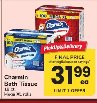 ACME Charmin Bath Tissue offer