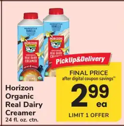 ACME Horizon Organic Real Dairy Creamer offer