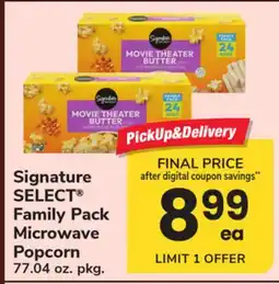 ACME Signature SELECT Family Pack Microwave Popcorn offer