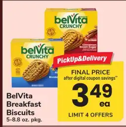 ACME BelVita Breakfast Biscuits offer