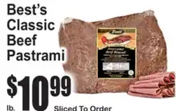 SuperFresh Best's Classic Beef Pastrami offer