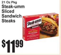SuperFresh Steak-umm Sliced Sandwich Steaks offer