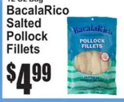 SuperFresh BacalaRico Salted Pollock Fillets offer