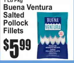 SuperFresh Buena Ventura Salted Pollock Fillets offer