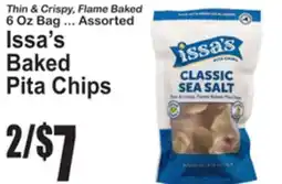 SuperFresh Issa's Baked Pita Chips offer