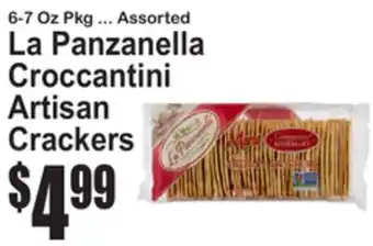 SuperFresh La Panzanella Croccantini Artisan Crackers offer