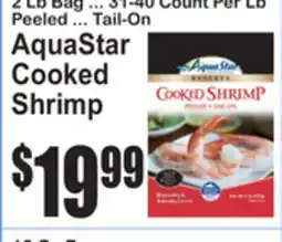 SuperFresh AquaStar Cooked Shrimp offer