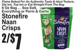 SuperFresh Stonefire Naan Crisps offer