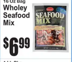 SuperFresh Wholey Seafood Mix offer