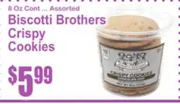 SuperFresh Biscotti Brothers Crispy Cookies offer