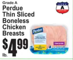 SuperFresh Perdue Thin Sliced Boneless Chicken Breasts offer
