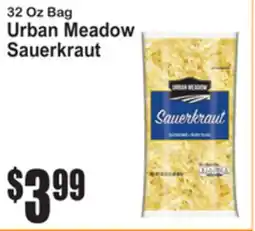 SuperFresh Urban Meadow Sauerkraut offer
