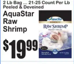 SuperFresh AquaStar Raw Shrimp offer