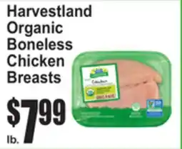 SuperFresh Harvestland Organic Boneless Chicken Breasts offer
