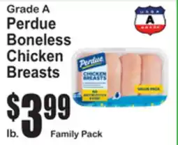 SuperFresh Perdue Boneless Chicken Breasts offer