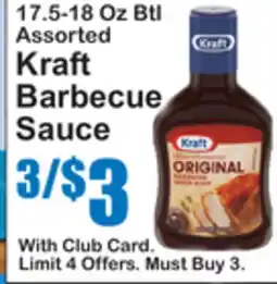 SuperFresh Kraft Barbecue Sauce offer