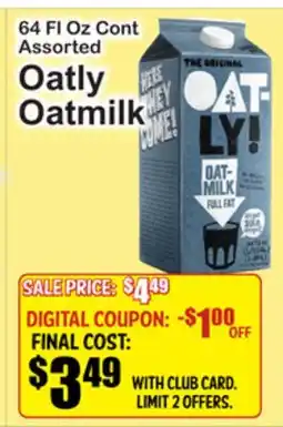 SuperFresh Oatly Oatmilk offer