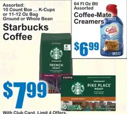 SuperFresh Starbucks Coffee offer