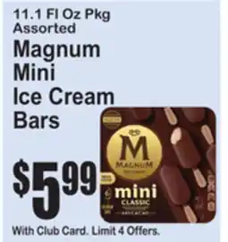 SuperFresh Magnum Mini Ice Cream Bars offer