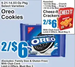 SuperFresh Oreo Cookies offer