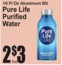 SuperFresh Pure Life Purified Water offer