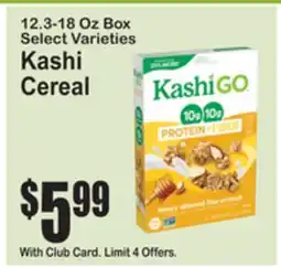 SuperFresh Kashi Cereal offer