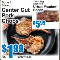 SuperFresh Center Cut Pork Chops offer