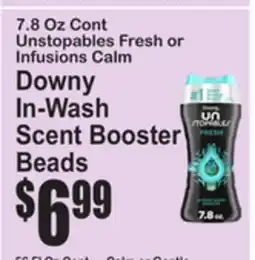 SuperFresh Downy In-Wash Scent Booster Beads offer