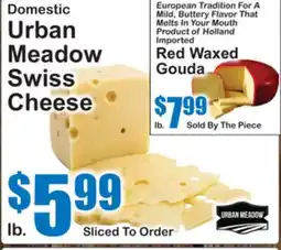SuperFresh Domestic Urban Meadow Swiss Cheese offer