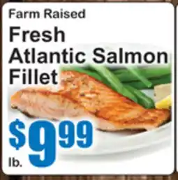 SuperFresh Farm Raised Fresh Atlantic Salmon Fillet offer