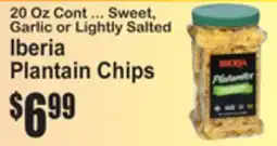 SuperFresh Iberia Plantain Chips offer