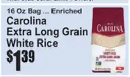 SuperFresh Carolina Extra Long Grain White Rice offer