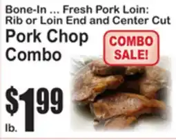 SuperFresh Pork Chop Combo offer