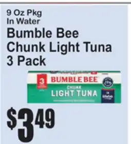 SuperFresh Bumble Bee Chunk Light Tuna offer