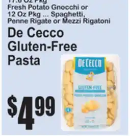 SuperFresh De Cecco Gluten-Free Pasta offer